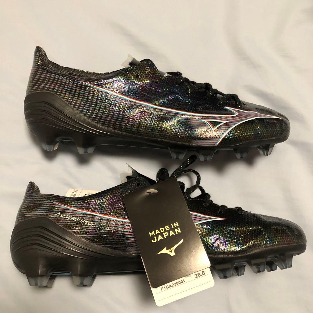 Mizuno α JAPAN 26.0cm 日本製