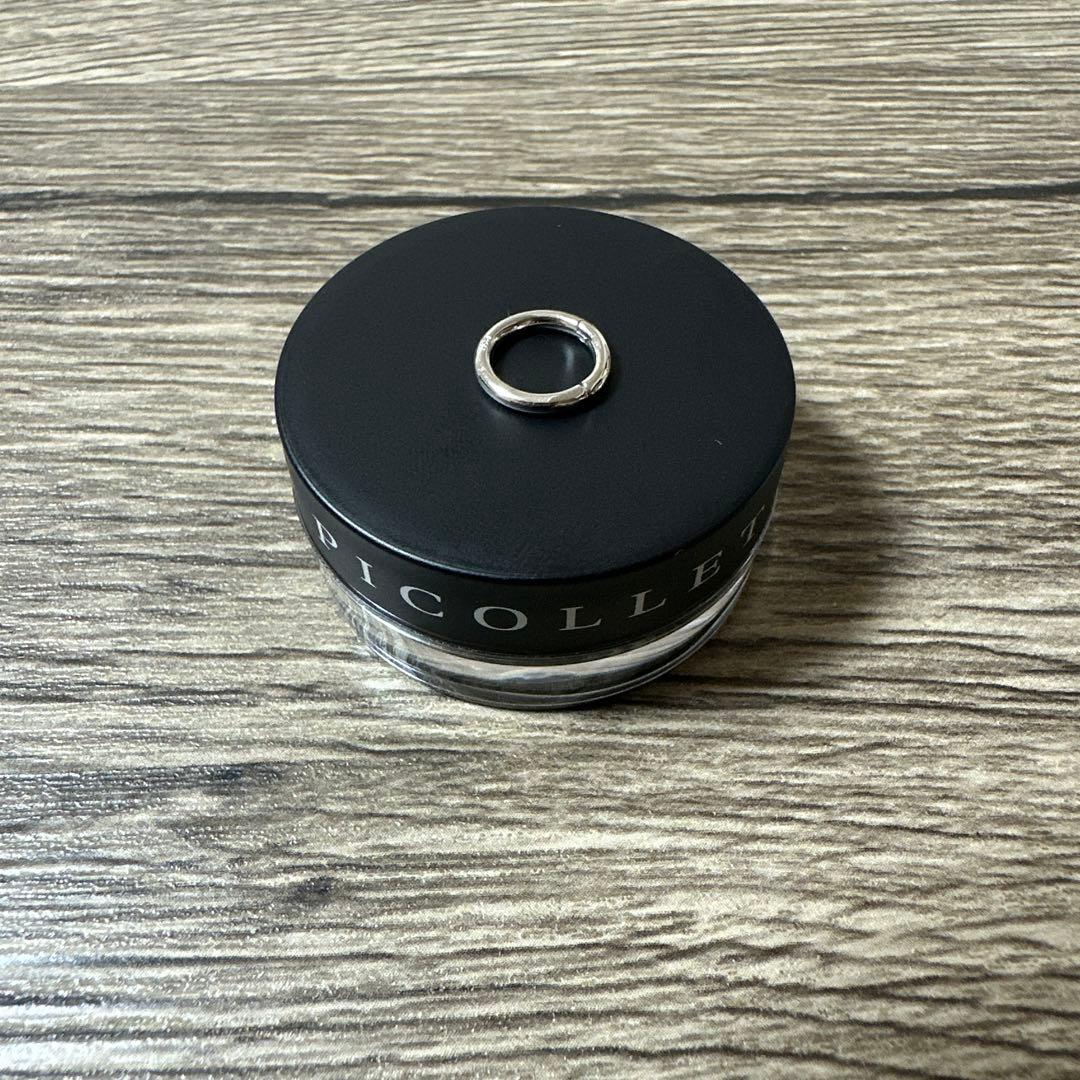 PICOLLETTE プラチナピアス(片耳用) K18 プラチナ ダイヤモンドフープピアス│引っかからない・片耳用