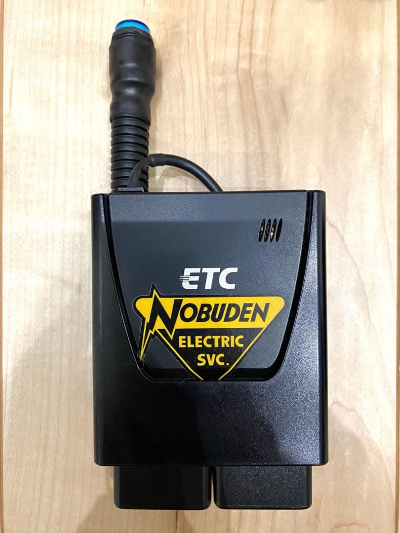 ポータブルETC バイク NOBUDEN - メルカリ