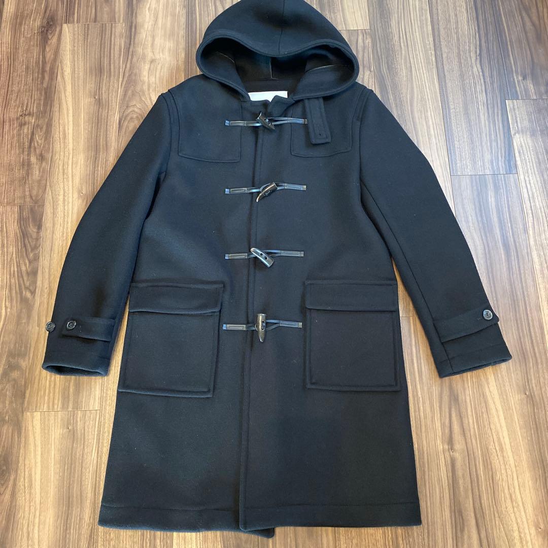 マッキントッシュダッフルコートネイビーサイズM（38）