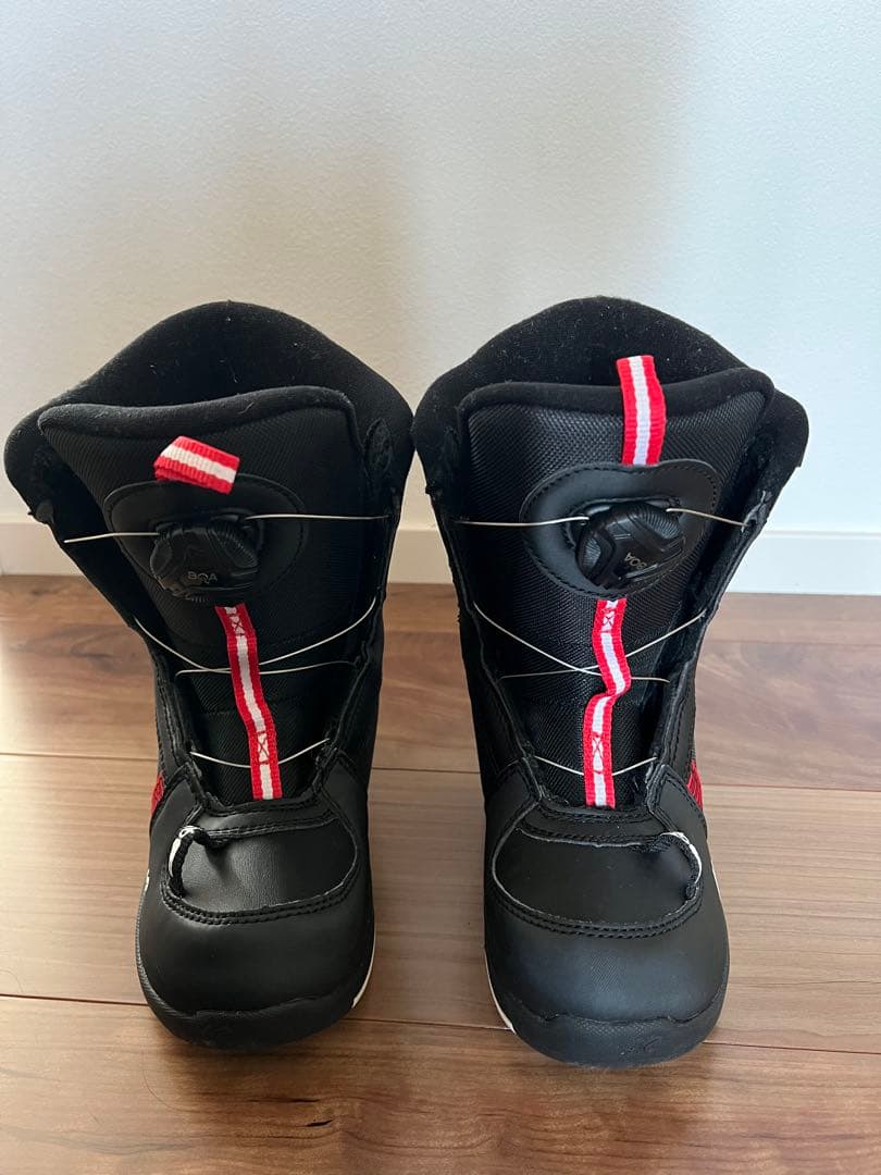 K2 MINI TURBO 子ども用スノーボードブーツ 18.5cm