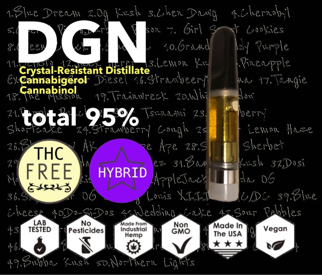 CRDP×DGNリキッド 1ml Wifi OG CRDHリキッド 1ml Fire OG CRDP×DGNリキッド