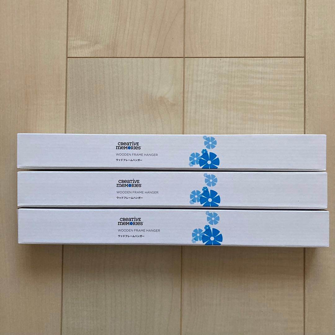 クリエイティブメモリーズ ウッドフレームハンガー - メルカリ