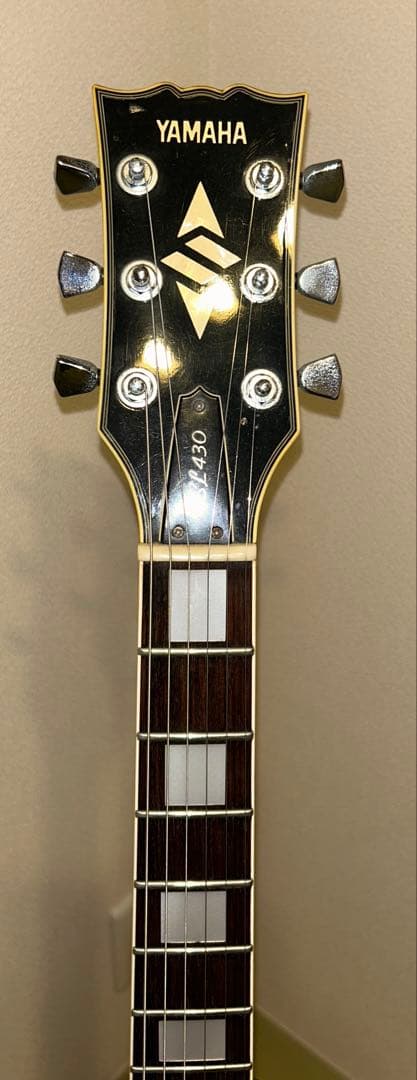 商品説明必読です】YAMAHA SL430 レスポールカスタムタイプ