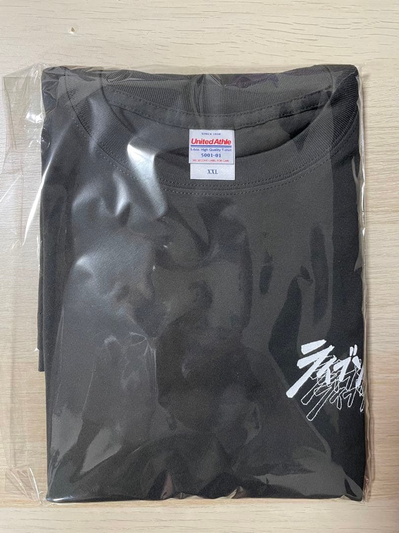 ライブゾーンTシャツ（XXL・スミ） - メルカリ