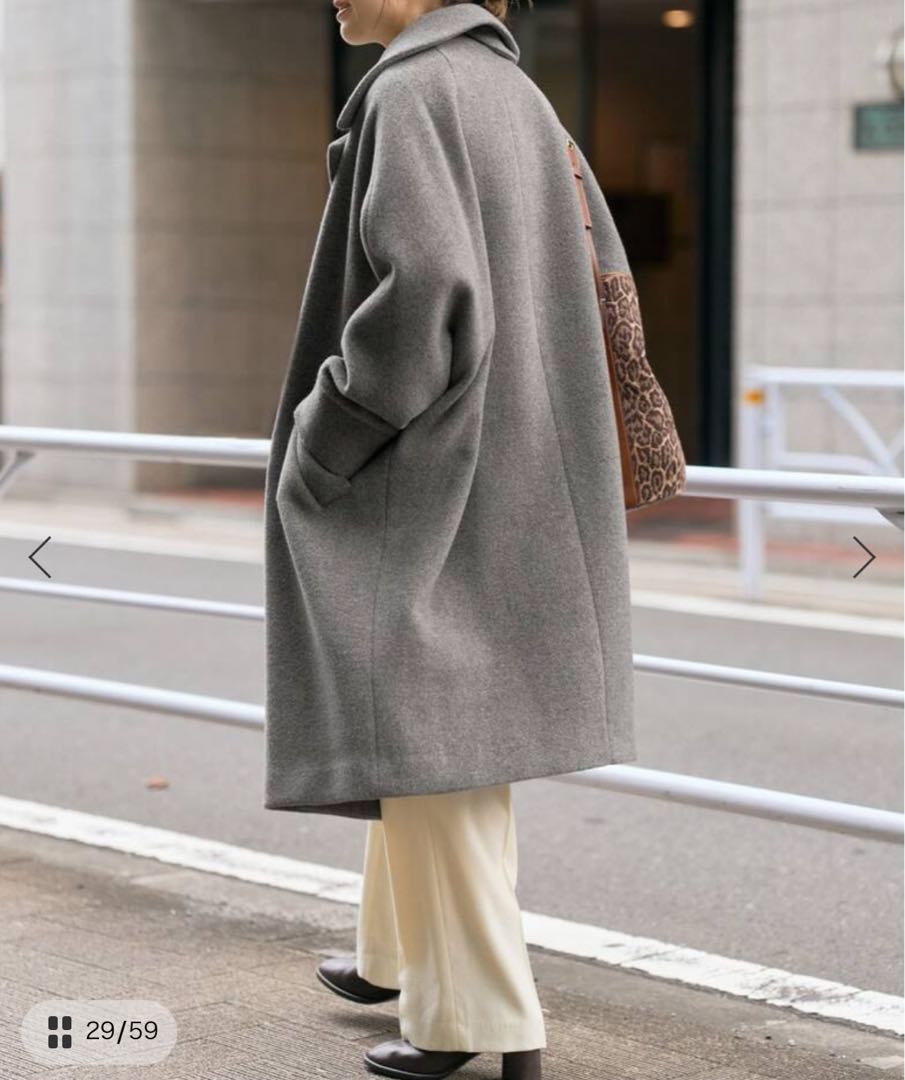 《お値下げいたしました》TICCA ティッカテントコート　グレー