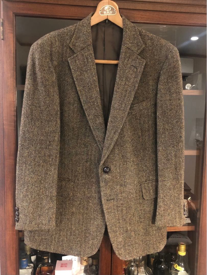 J.Press ハリスツイード ジャケット - メルカリ