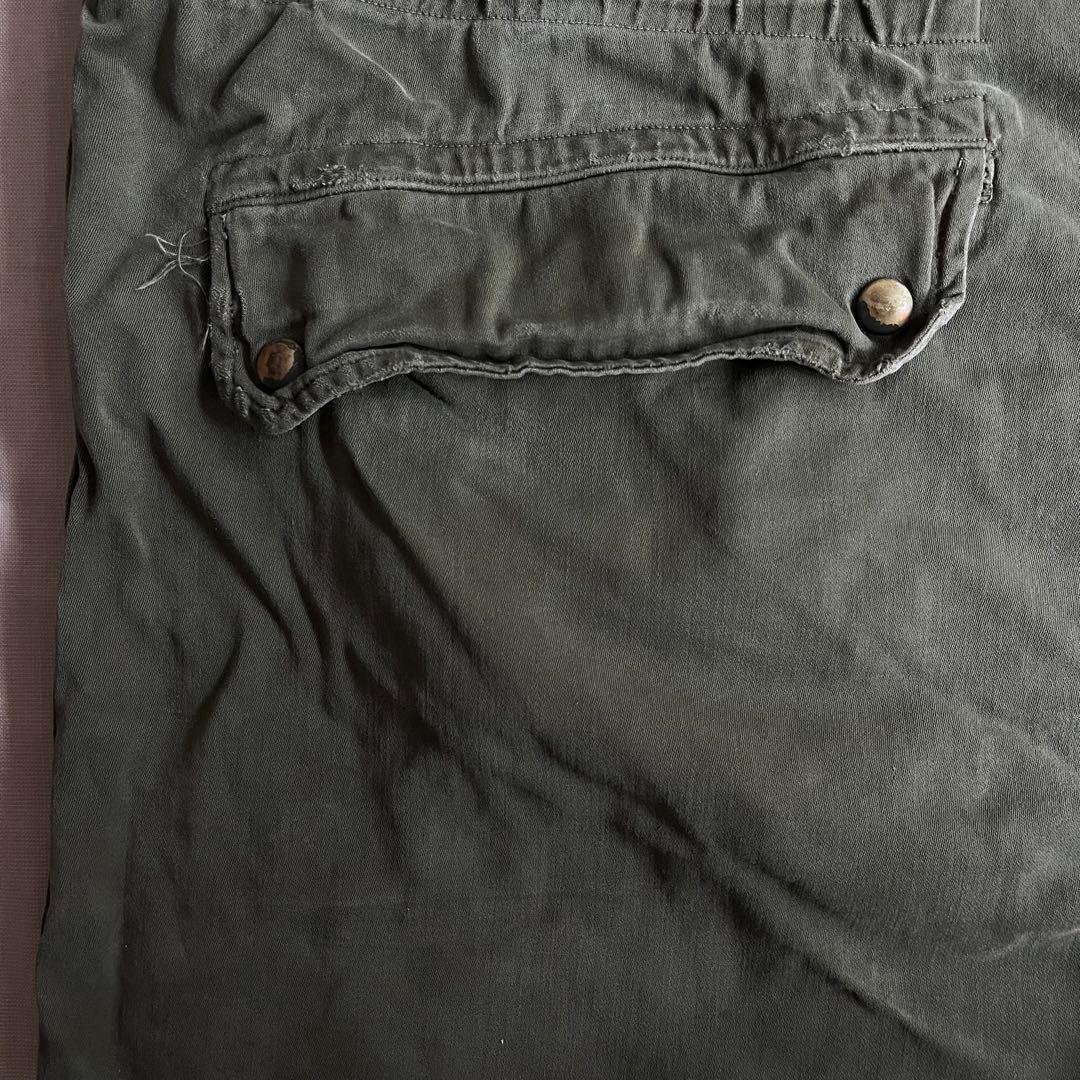 “1963”M-64 フィールドパーカー 70s ミリタリージャケット フランス