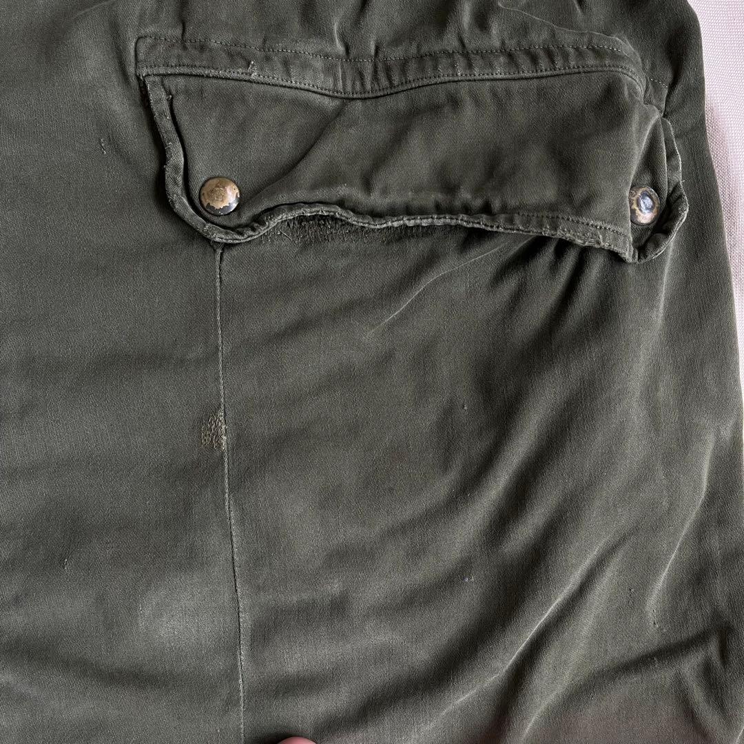 “1963”M-64 フィールドパーカー 70s ミリタリージャケット フランス