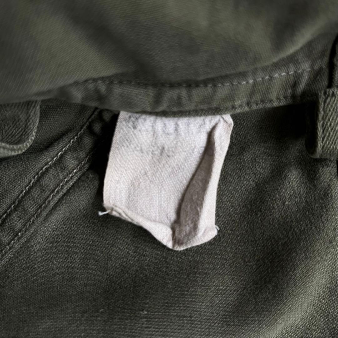 “1963”M-64 フィールドパーカー 70s ミリタリージャケット フランス