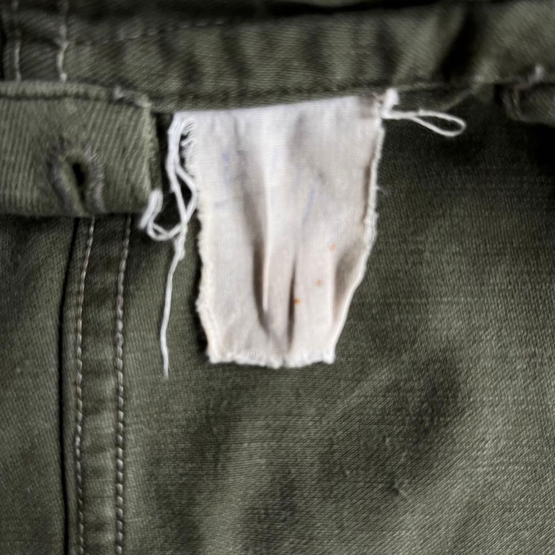 “1963”M-64 フィールドパーカー 70s ミリタリージャケット フランス