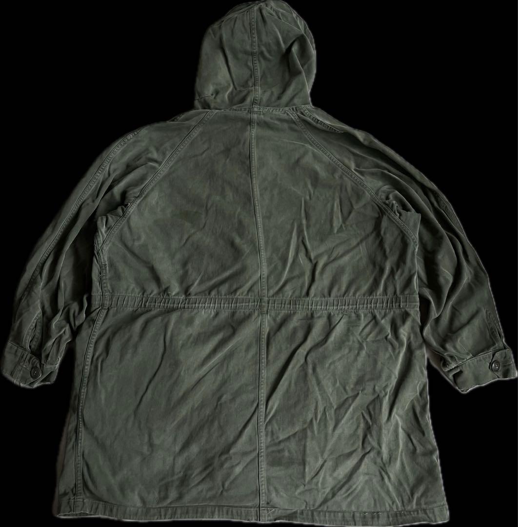 “1963”M-64 フィールドパーカー 70s ミリタリージャケット フランス