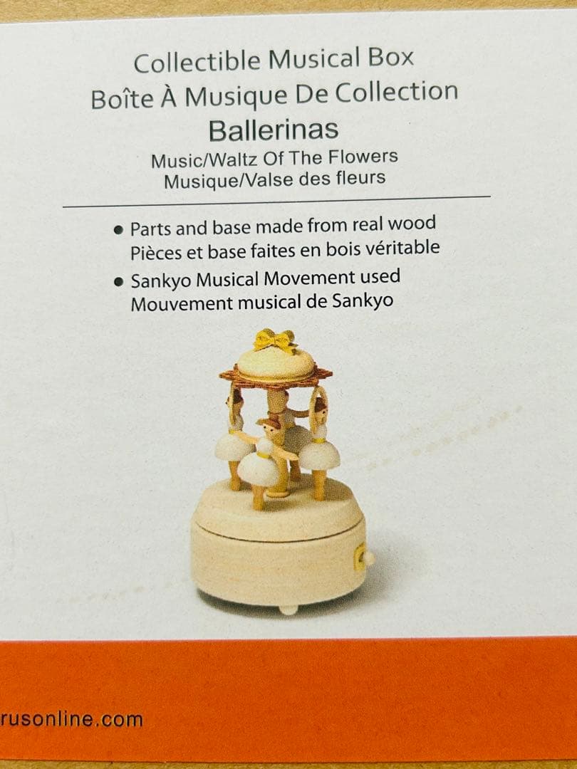 新品、wonderful lifeのハンドメイドの木製オルゴール、バレエ 楽天市場】【ランキング1位受賞！】 高級ブナ材で作られた木馬と