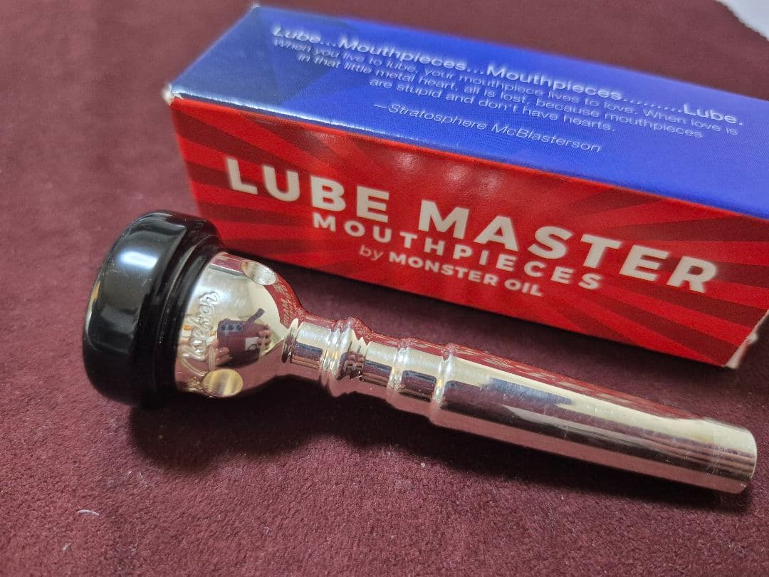 値下げLube Master マウスピース　金属アレルギー加工済 新 モデルホビー・楽器・アート - 値下げLube Master マウスピース