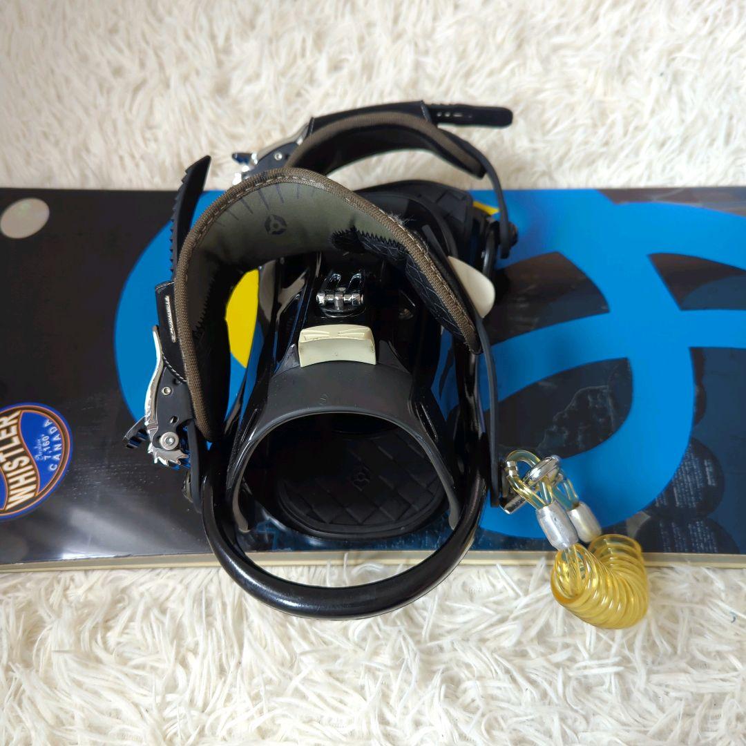 バートン カスタム スノーボード サロモン ビンディングセット 156cm