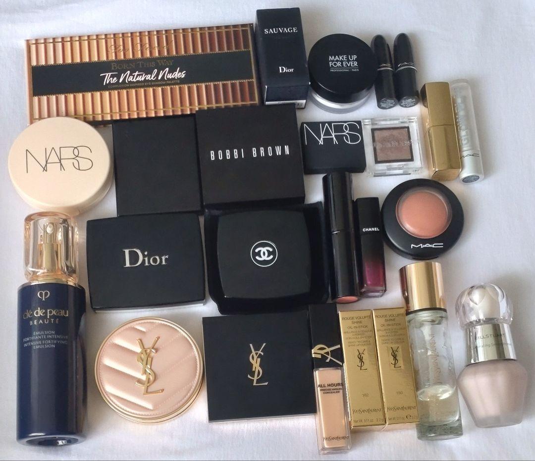 デパコス コスメまとめ売り CHANEL SUQQU YSL クレドポーボーテ…