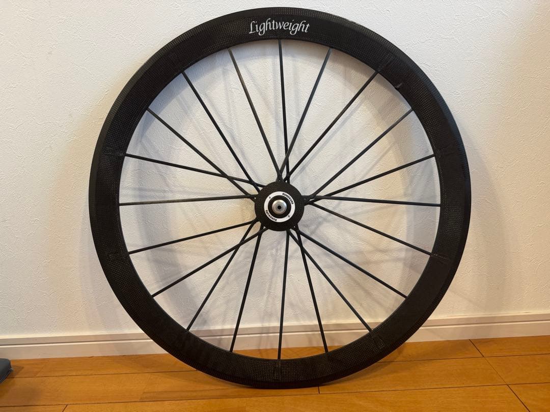 Lightweight Rundkurs チューブラーフロントホイール Lightweight Rundkurs チューブラーフロントホイール - メルカリ