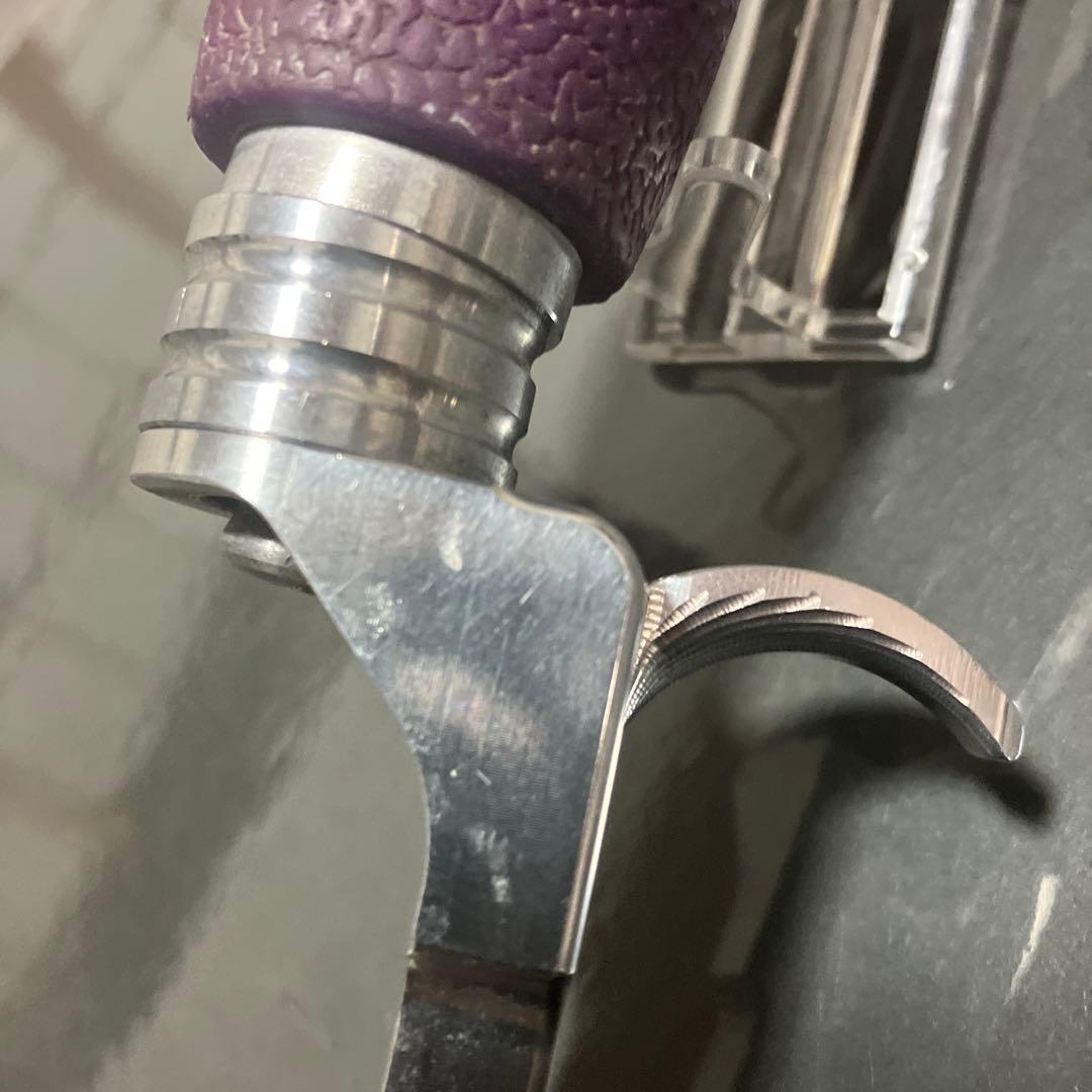 フロッグプロダクツ レア トイズグリップ パープルガングリップ