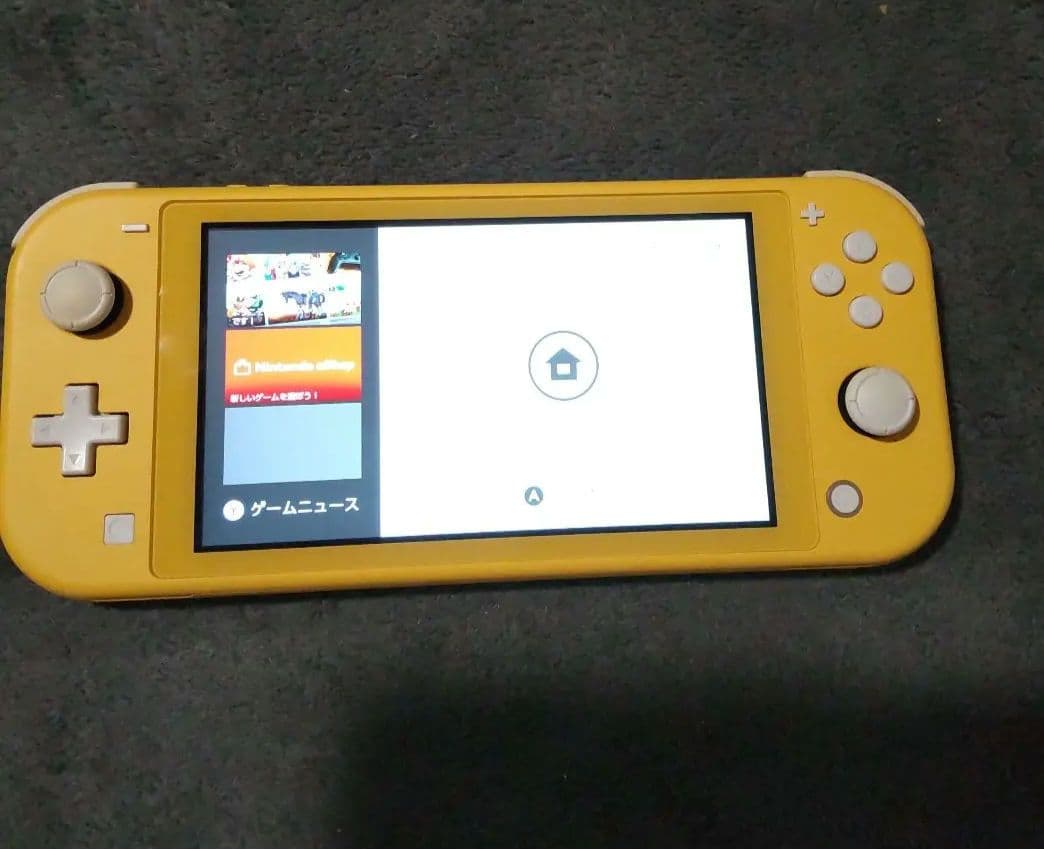 Nintendo Switch Lite イエロー 本体
