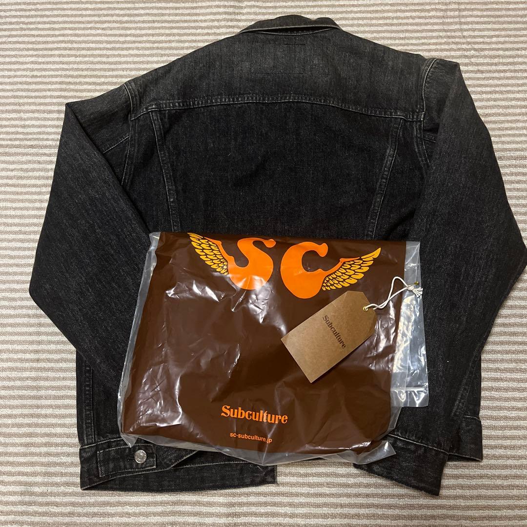 新品未使用BERBERJIN×SUBCULTURE デニムジャケット サイズ2 BERBERJIN