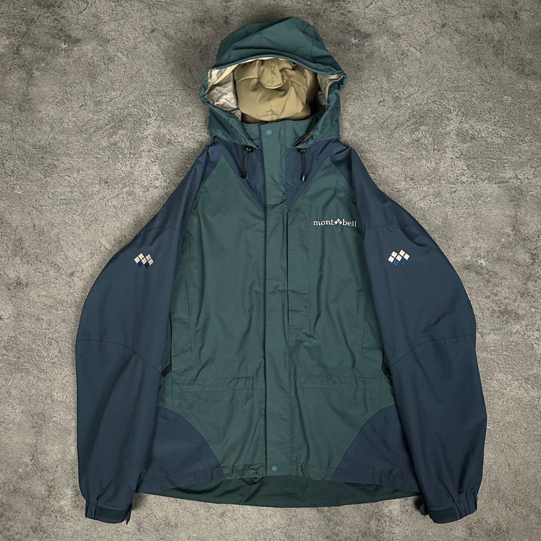 mont-bell 90s ビンテージ ドロワットパーカー ジャケット モンベル