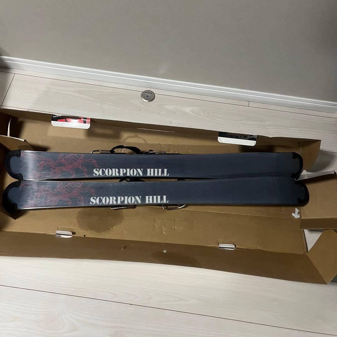 SCORPION HILL スキーボード ファンスキー ショートスキー板 即発送
