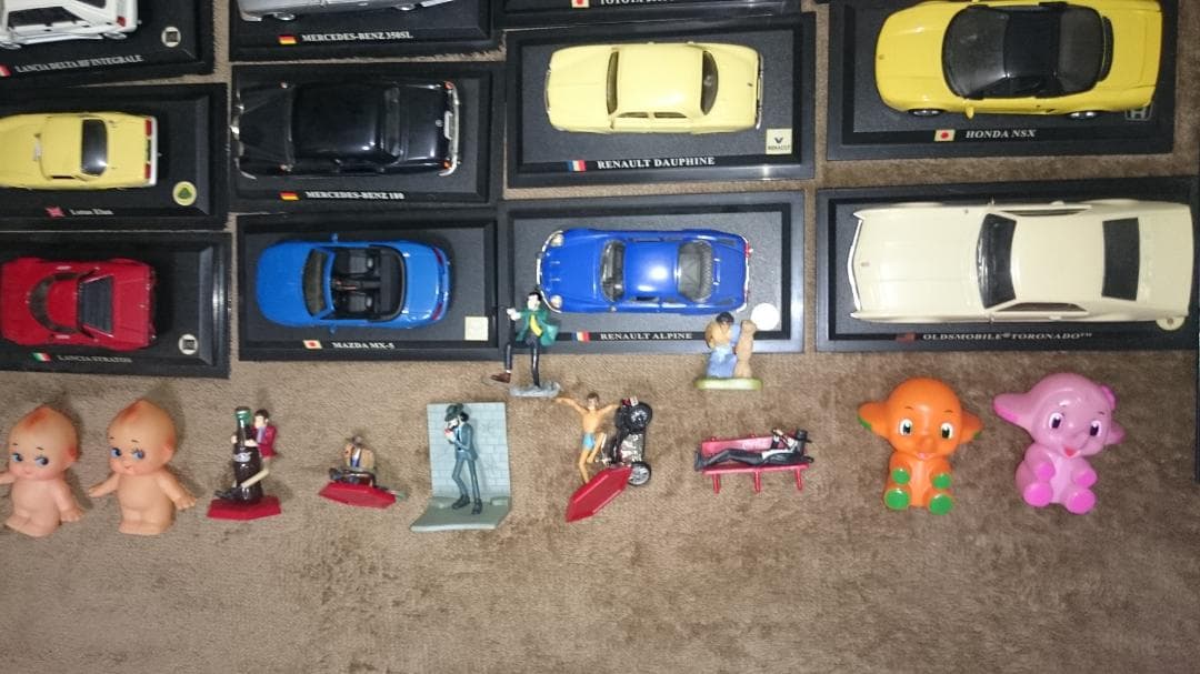 デルプラドdelprado 1/43シリーズ 85台＋ルパン三世＋決定版アルバム