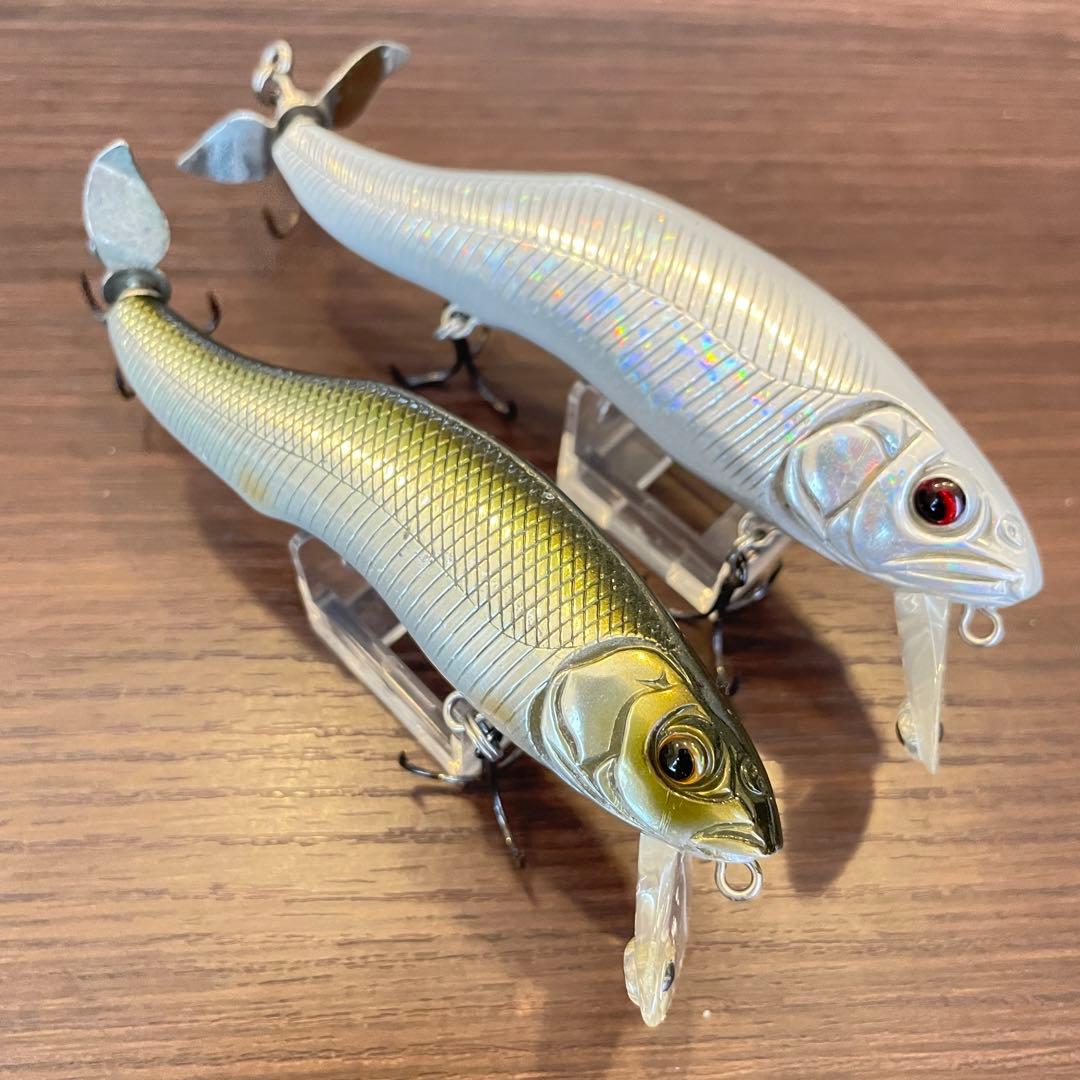 シマノ 旧トリプルインパクト120 旧トリプルインパクト105 セット