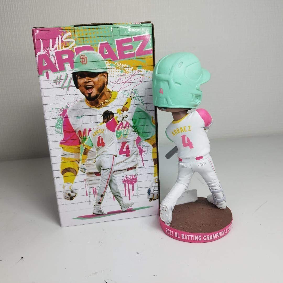 ルイス アラエス ボブルヘッド 非売品 球場配布品 バブルヘッド Lu