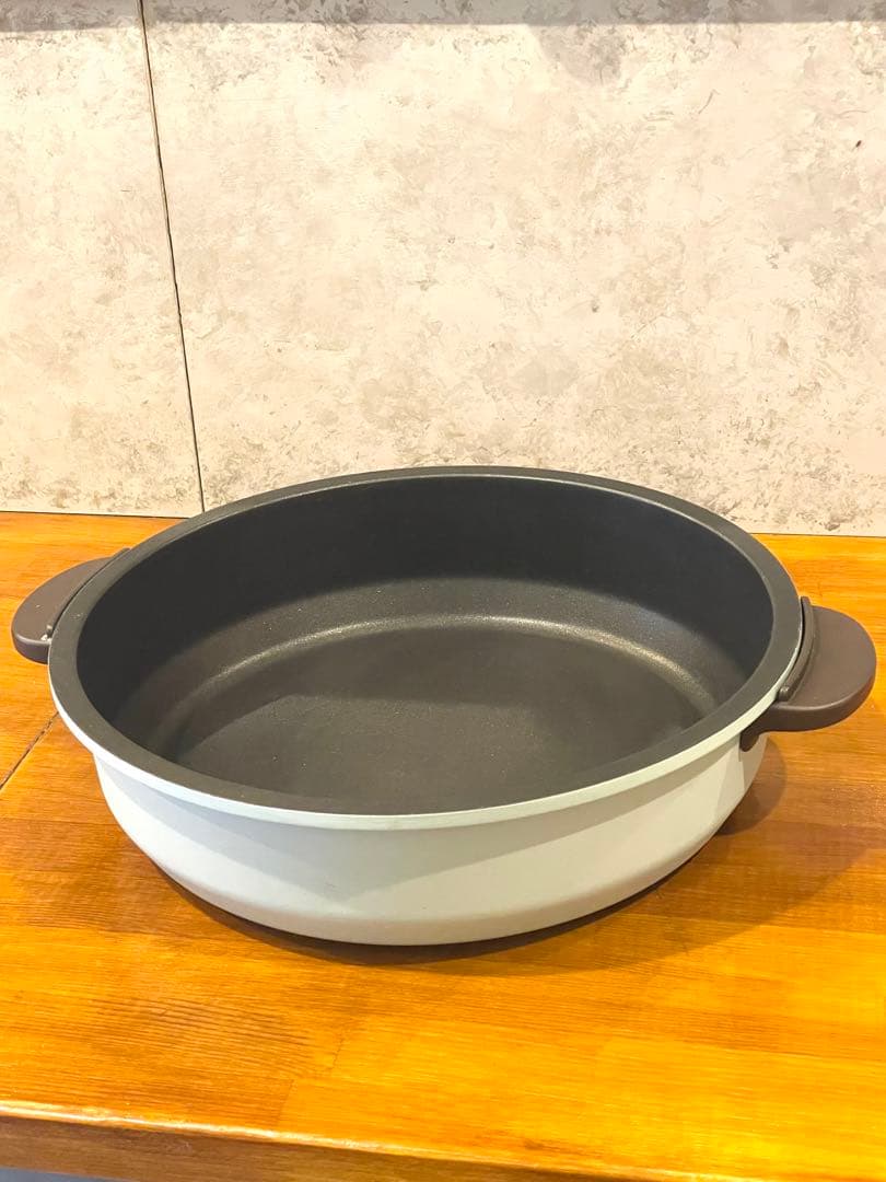 TOFFY】電気グリル鍋 たこ焼き器 取扱説明書・箱付き