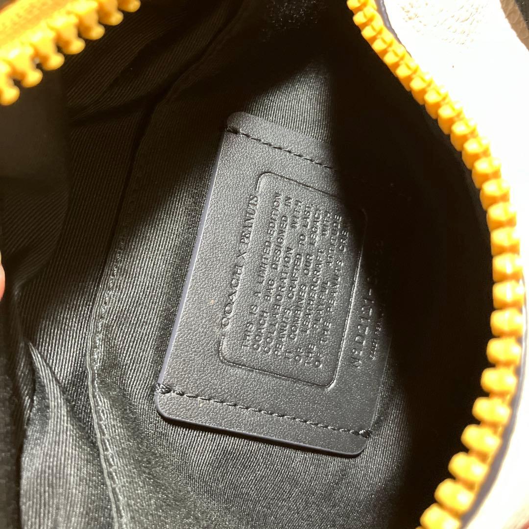 COACH スヌーピー ボディバッグ・ウエストバッグポーチ 日本限定 COACH