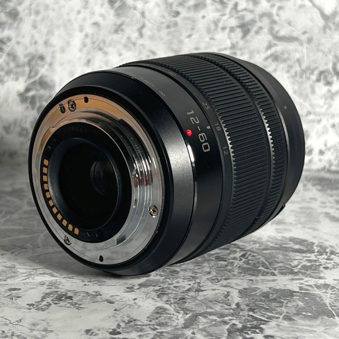 【美品】LUMIX G VARIO 12-60mm F3.5-5.6 MFT