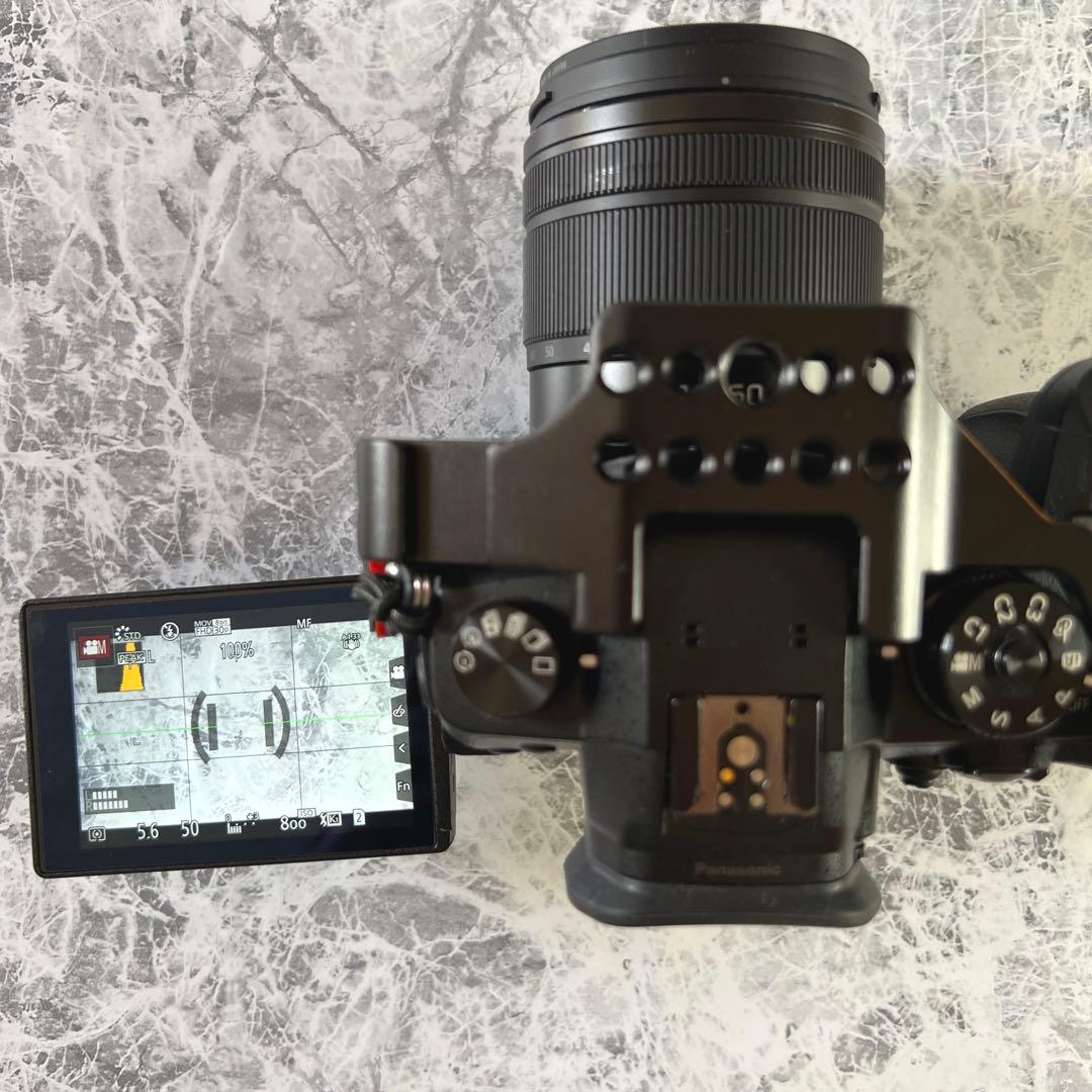 【美品】LUMIX G VARIO 12-60mm F3.5-5.6 MFT