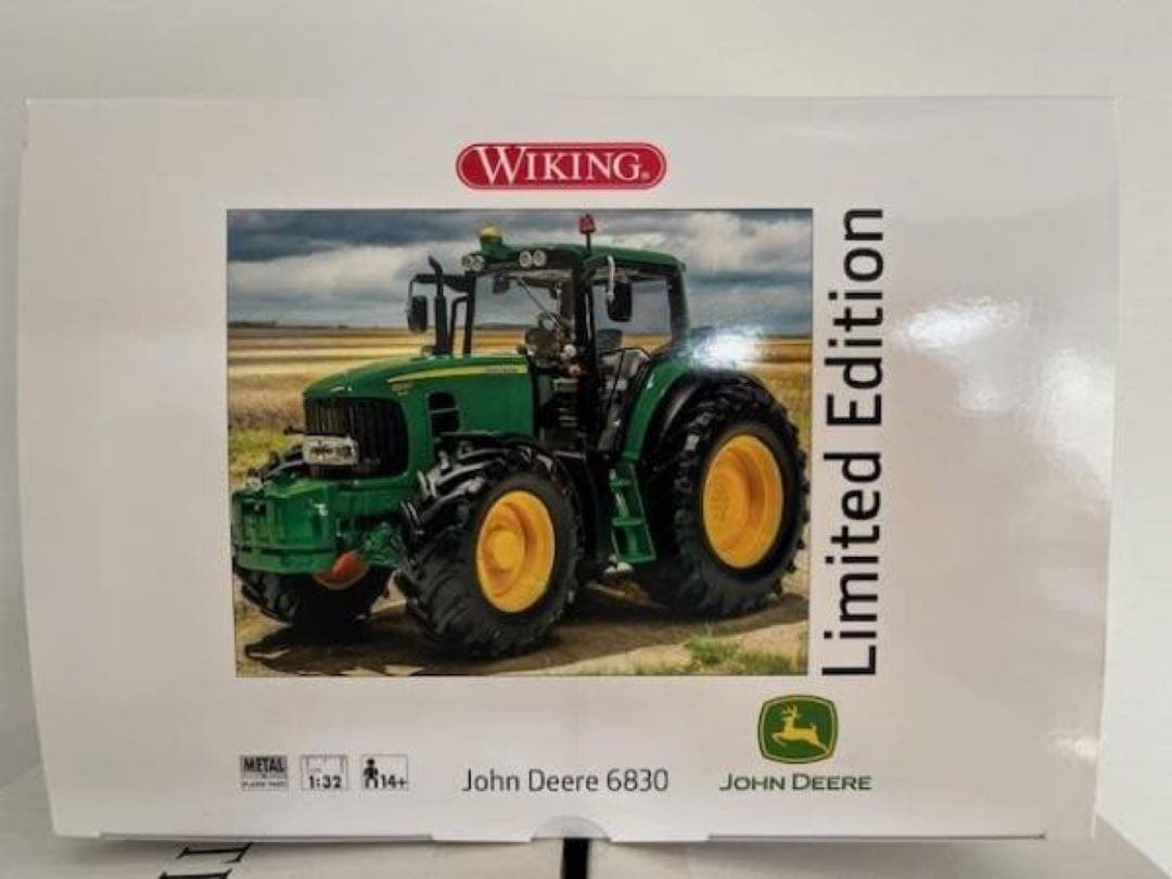 wiking1/32 JD6830 限定1000台 wiking 1/32 john deere6830 限定1000台