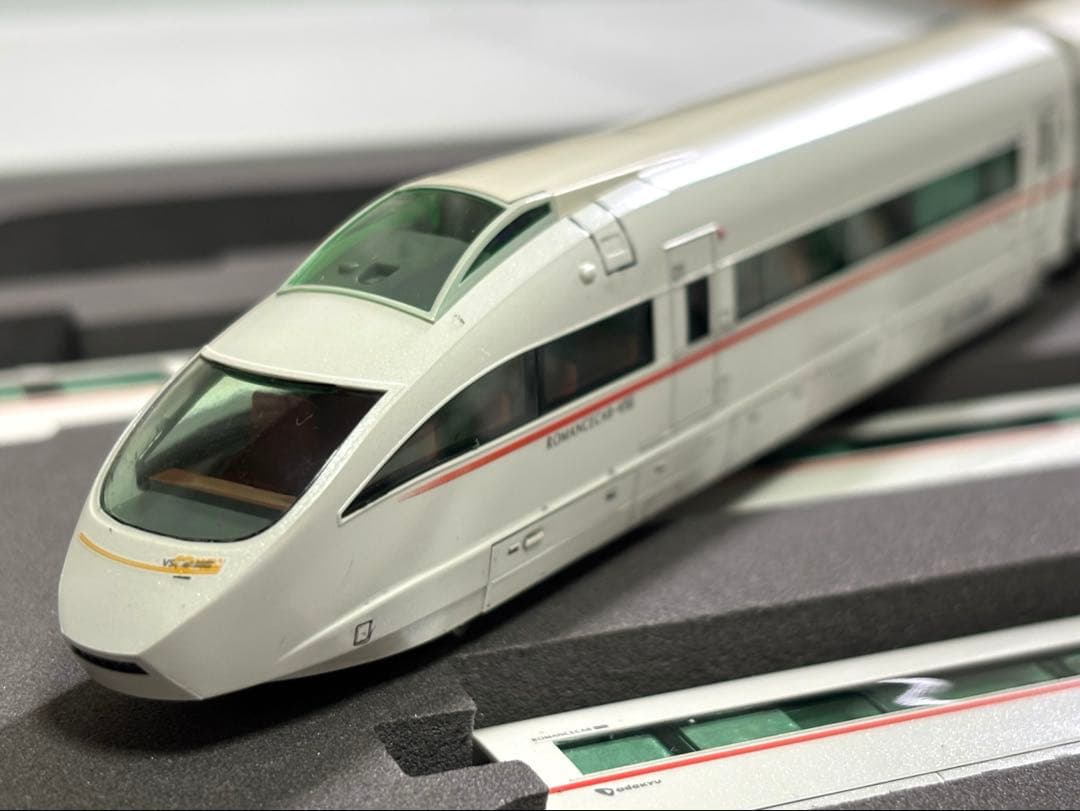 加工品】TOMIX 小田急ロマンスカー50000形(VSE Last Run)