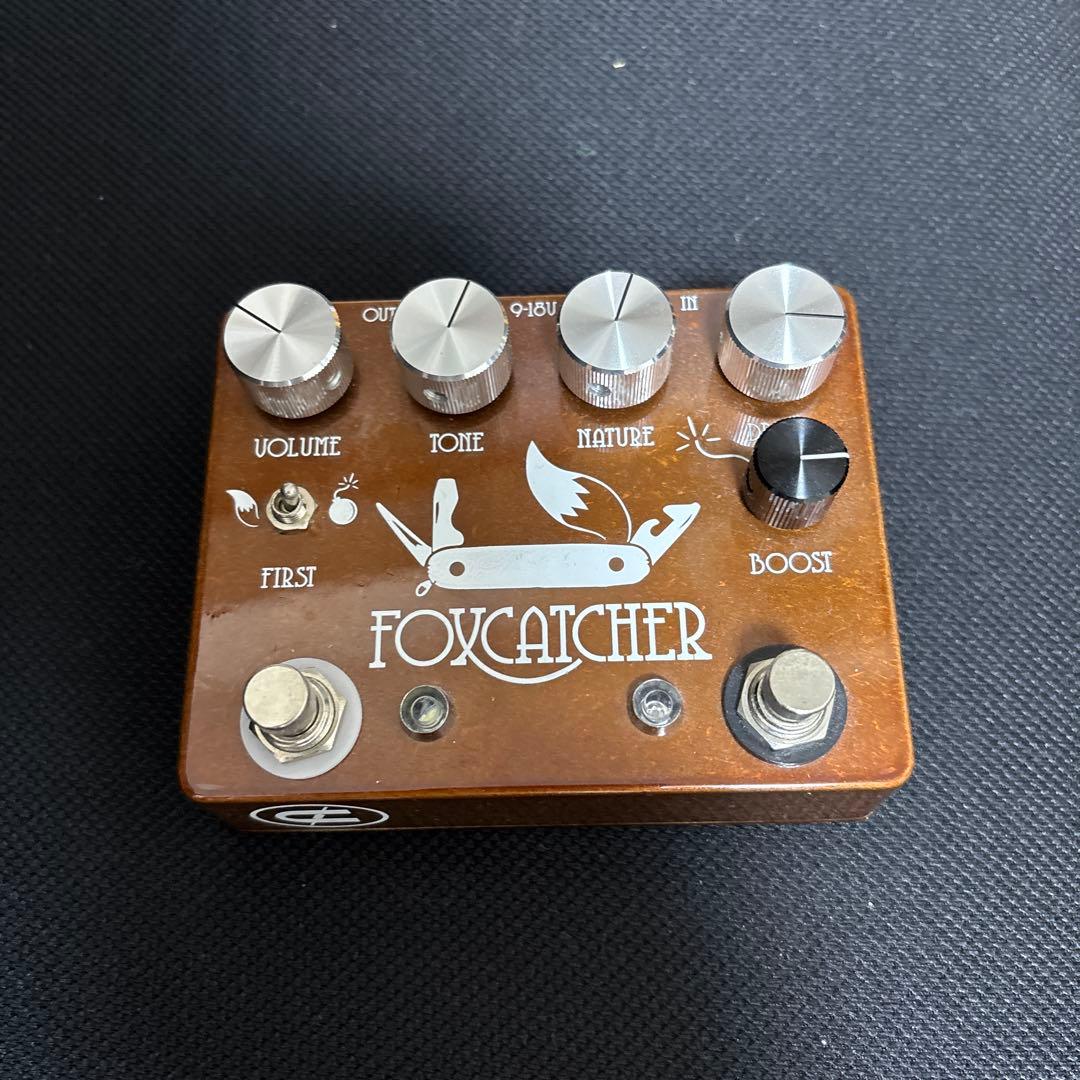 ギター CopperSound Pedals Foxcatcher Foxcatcher Overdrive & Boost — CopperSound Pedals