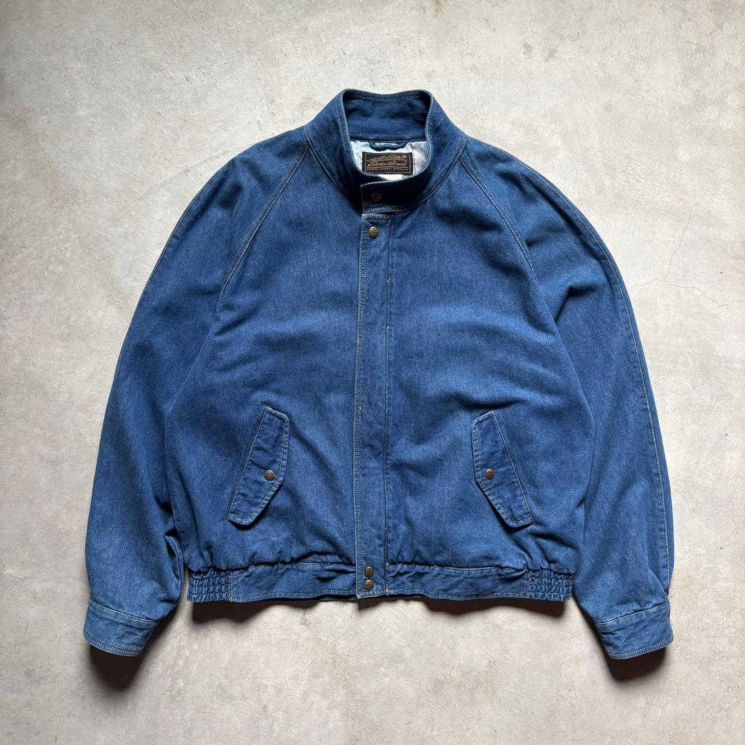 エディーバウワー　Eddie Bauer ハリトンジャケット デニム Eddie Bauer （エディー・バウアー）公式オンライン通販サイト