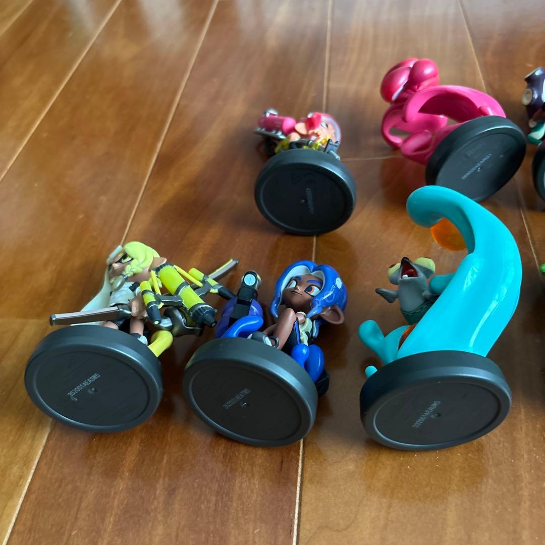 スプラトゥーン amiibo アミーボ 10体 まとめ売り | 激安通販のイー