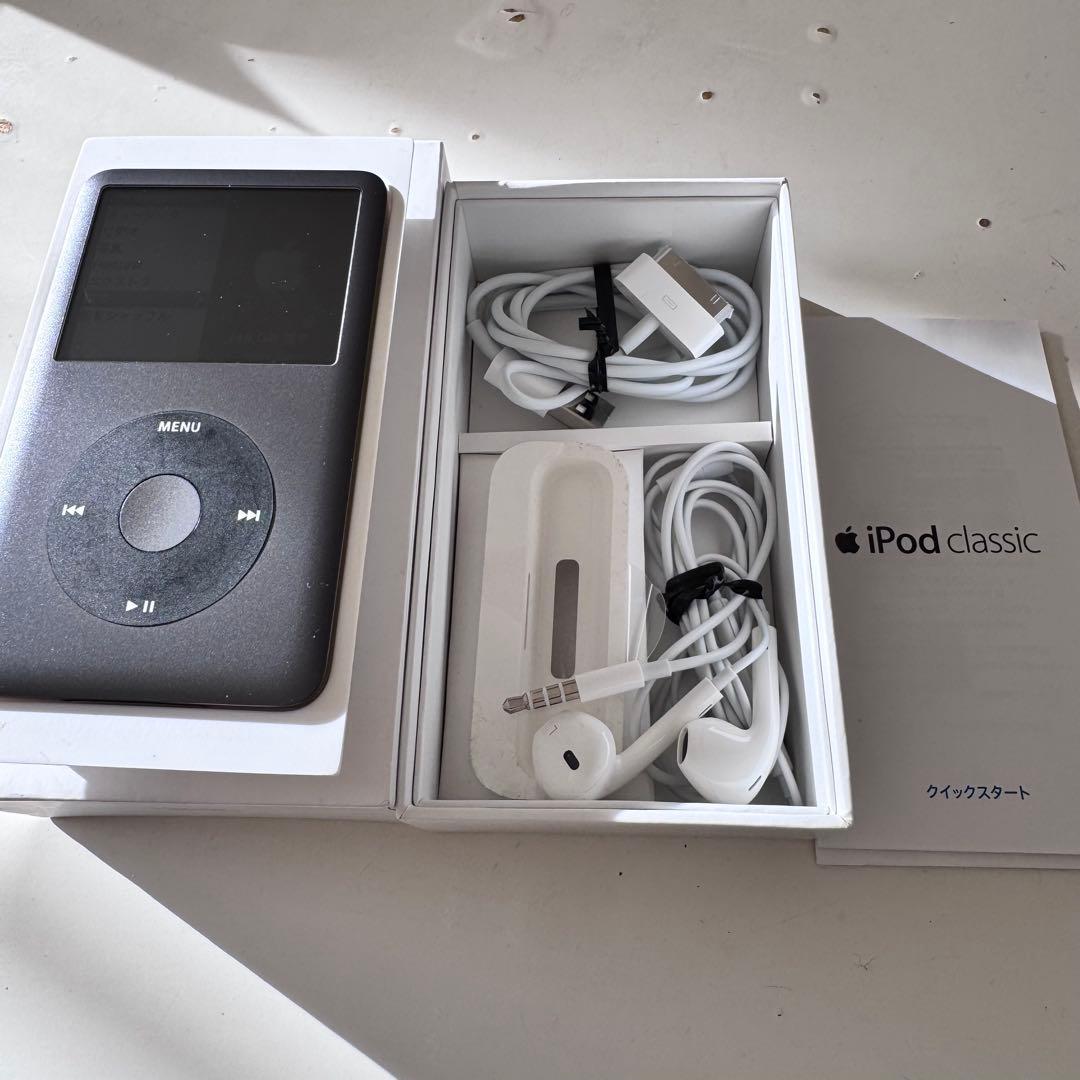 iPod classic 160GB ブラック MC297J/A A1238 - メルカリ