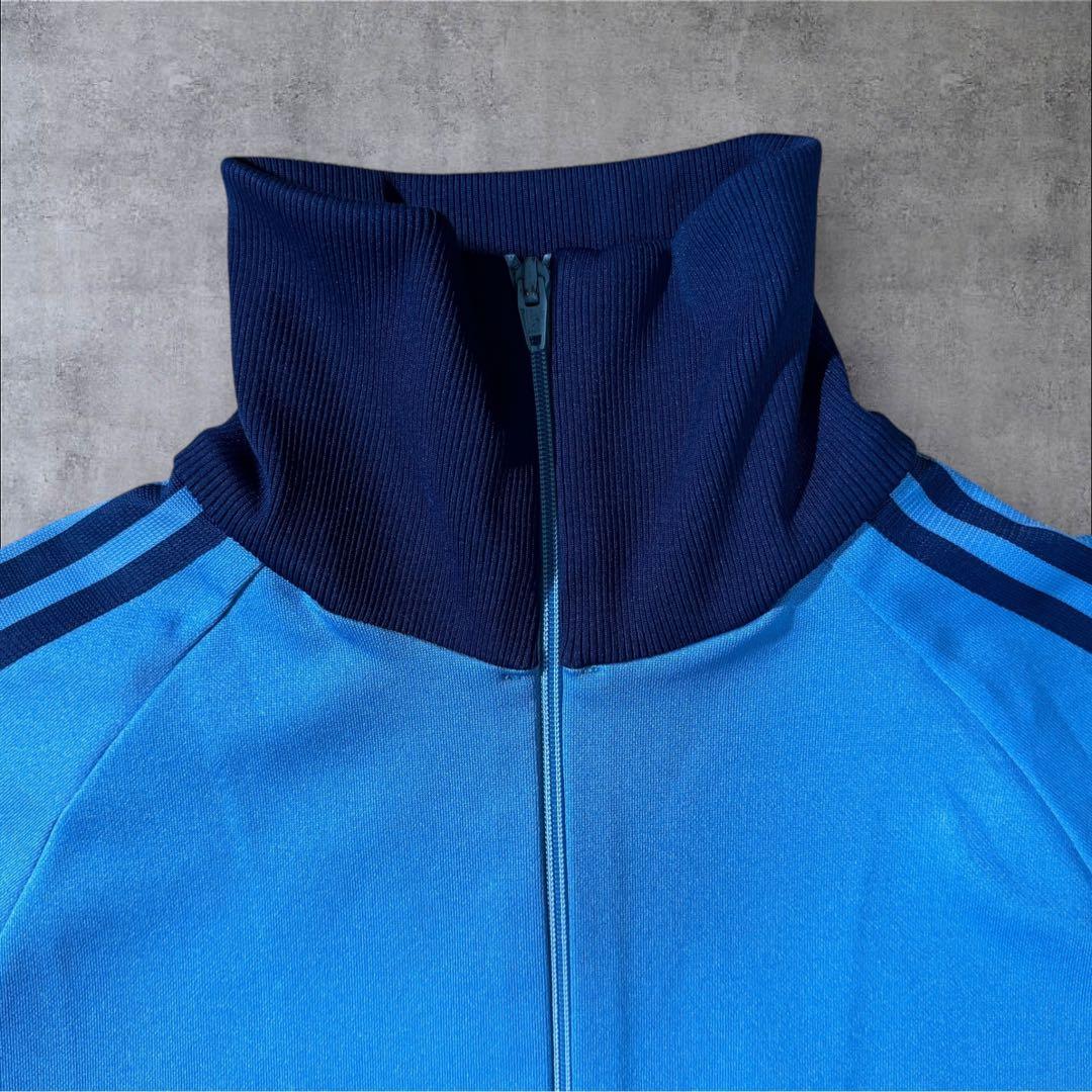 adidas アディダス トラックジャケット 80s 古着 3号 デサント - メルカリ