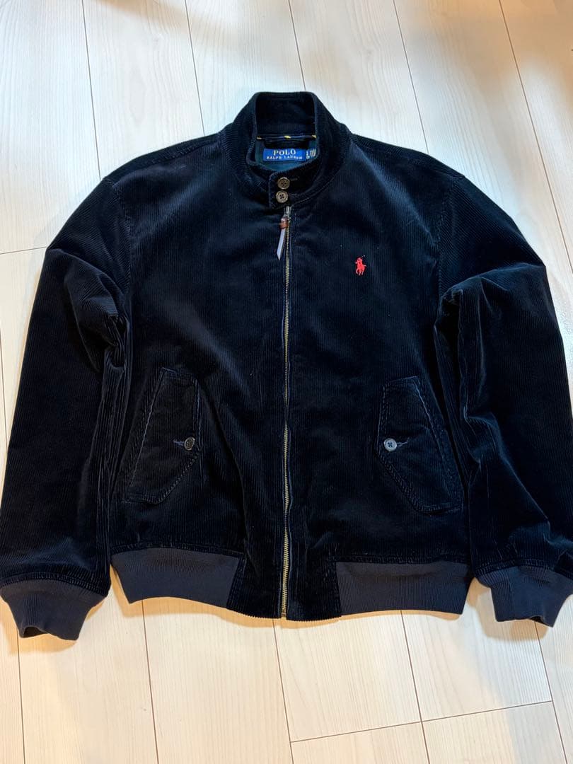 ラルフローレン　コーデュロイ ジャケット ネイビー　Sサイズ コーデュロイ ジャケット（その他アウター）｜POLO RALPH LAUREN（ポロ