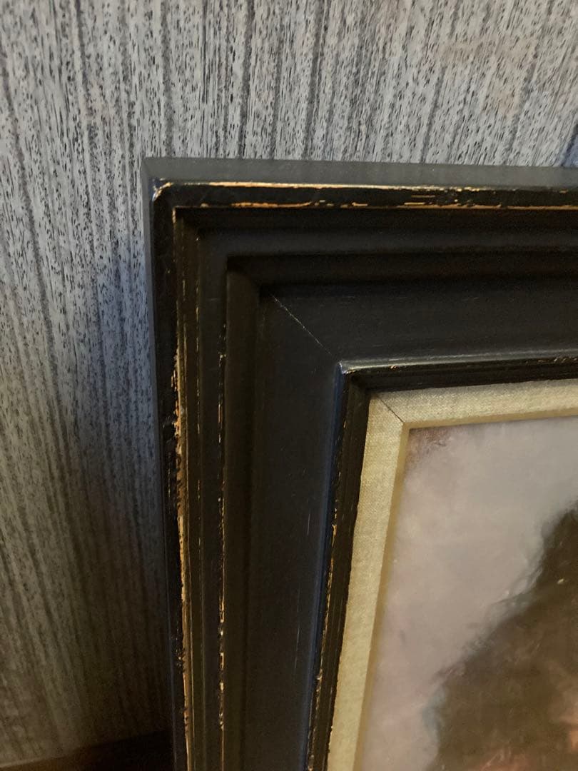 平野 遼 陶器市の女 油彩 絵画 4F 4号 【最終値下げ】 - メルカリ