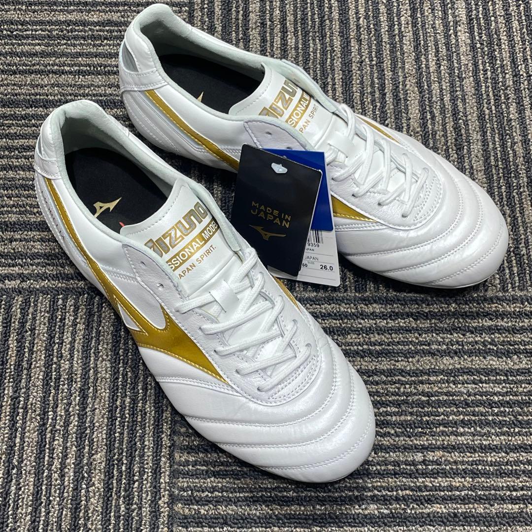 新品】MIZUNO モレリア2JAPAN 26.0cm - メルカリ