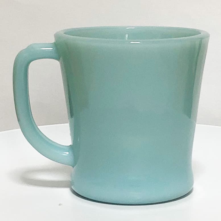 fire king D ハンドル マグ ターコイズブルー 1点 ＃002の通販はau