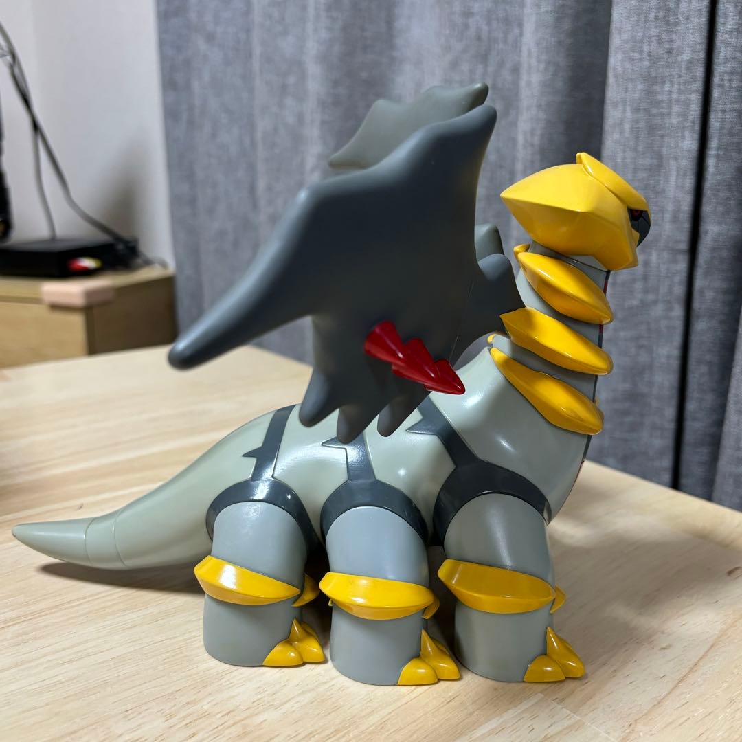 ギラティナ 組立式 DX ソフビ フィギュア ポケモン 希少 レア レトロ