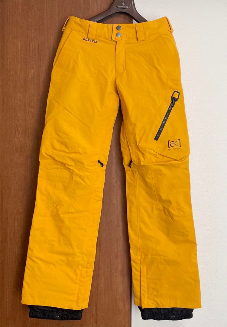 BURTON ak GORE-TEX 2L Cyclic Pant イエロー - メルカリ