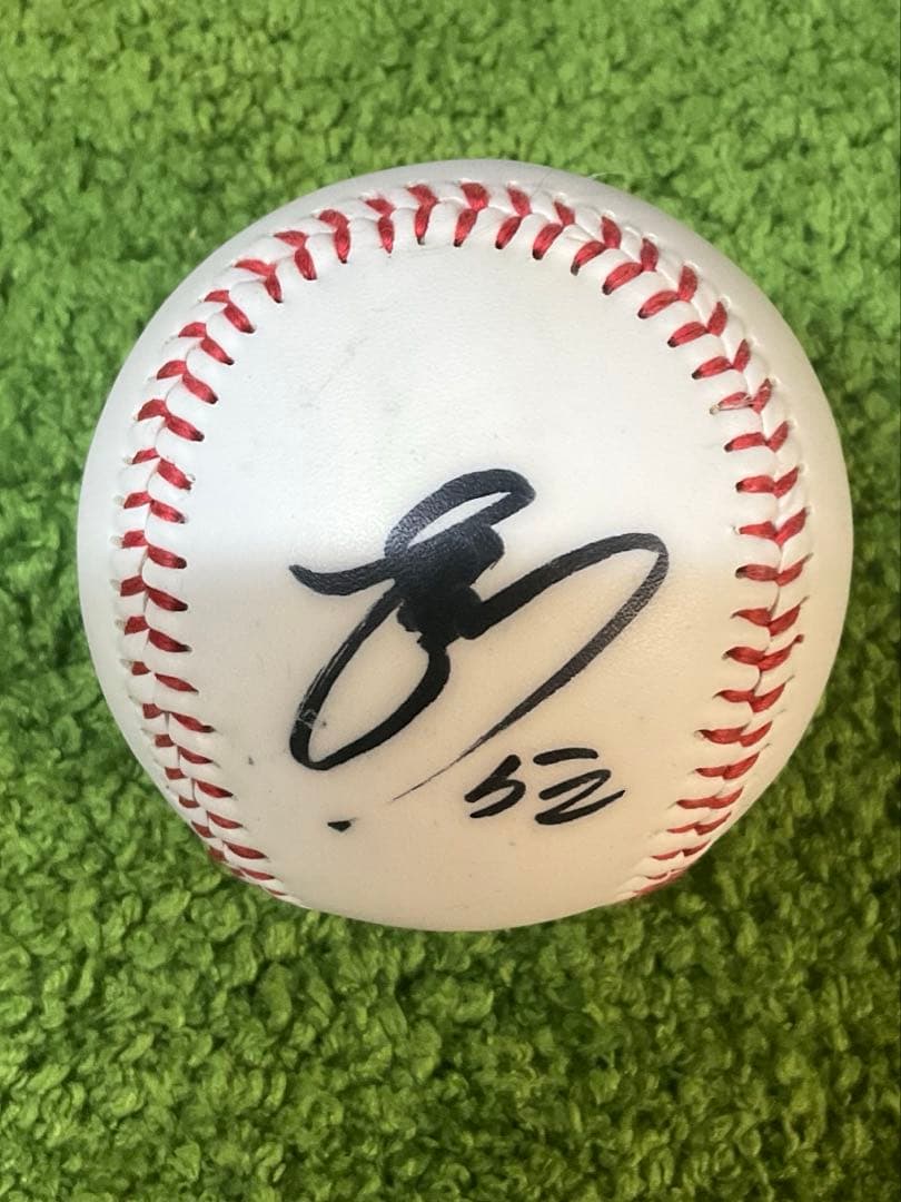 巨人 読売ジャイアンツ リチャード 直筆サインボール - メルカリ