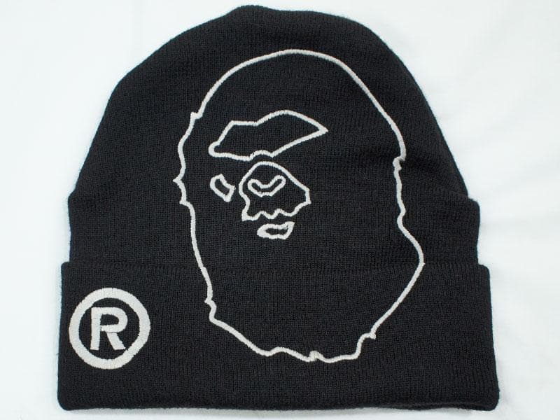 希少 初期 A BATHING APE MAD FACE BEANIE ビーニー - メルカリ