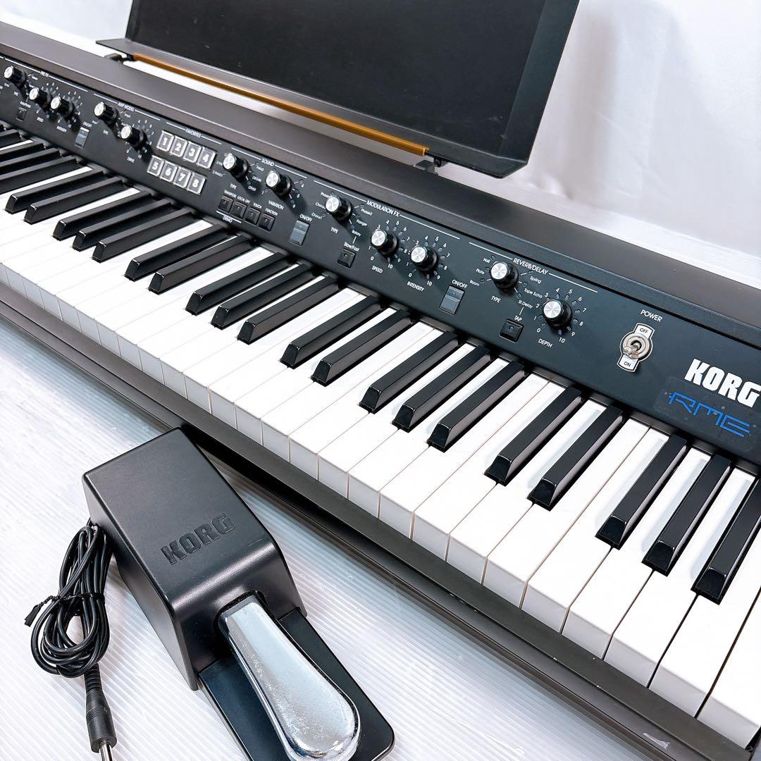 【美品】KORG コルグ SV-1 88鍵 Stage Vintage 激レア品 Korg SV-1 88 Stage Vintage Piano - Black | Sweetwater