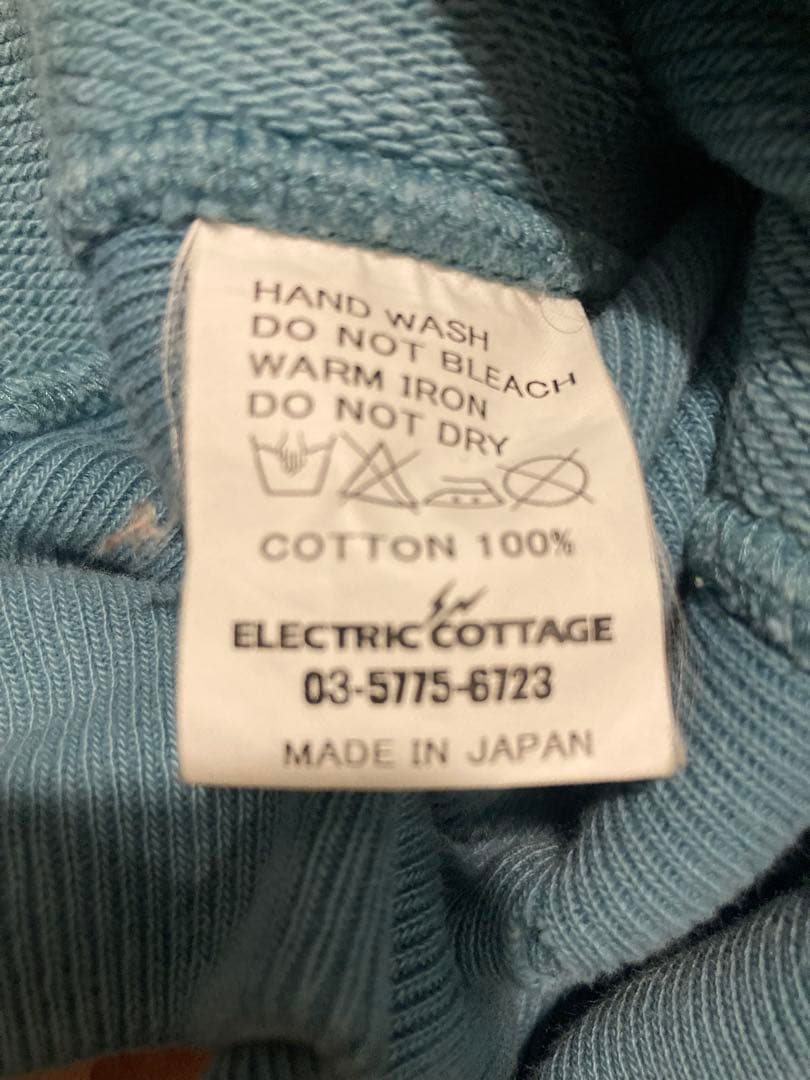 当時物 electric cottage スウェット - メルカリ